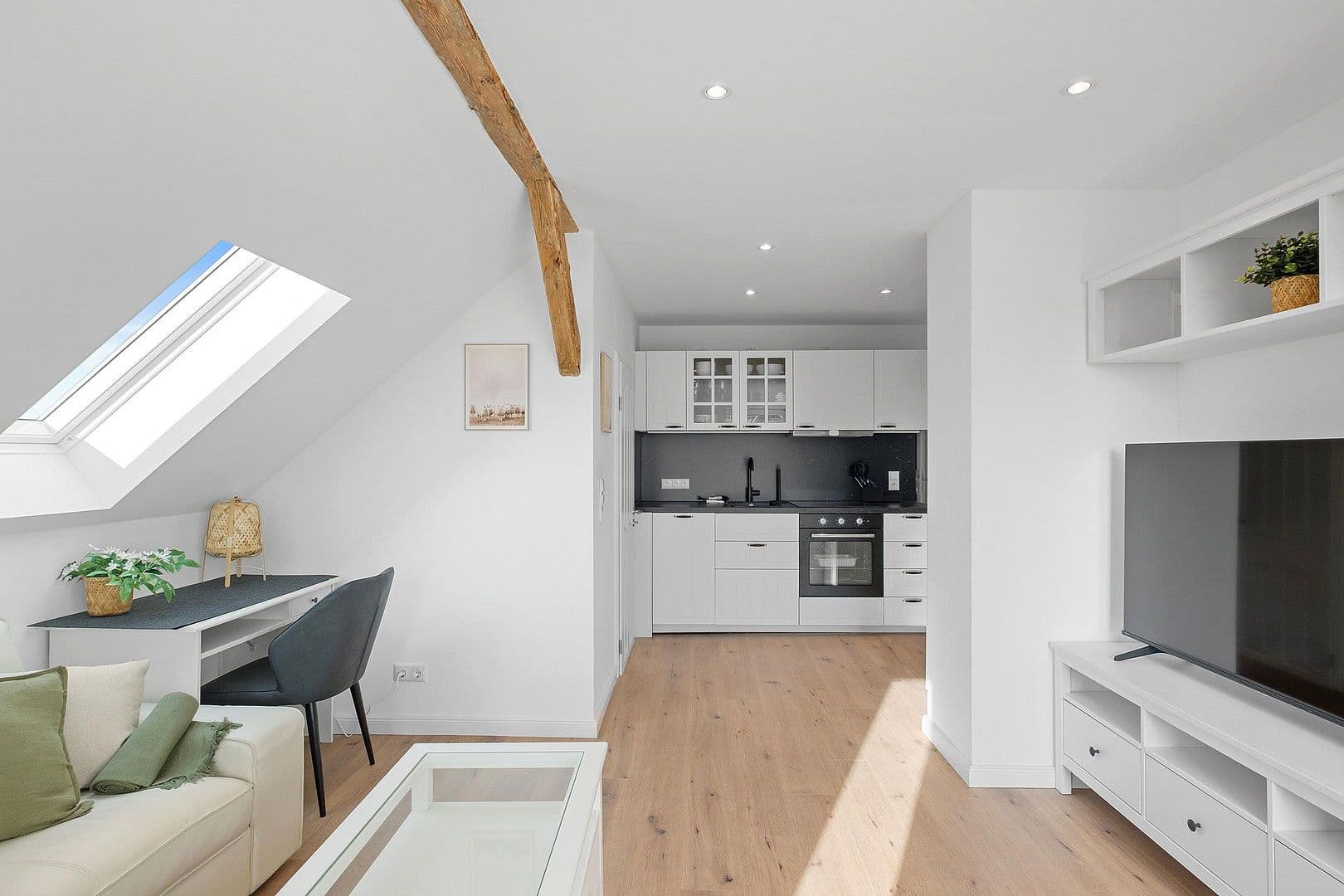 Prenájom bytu 2-izbový 42 m², Bardowick, Dolné Sasko Prenájom bytu 2-izbový 42 m², Bardowick, Dolné Sasko