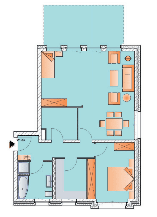 Prenájom bytu 3-izbový 86 m², Sottrum, Dolné Sasko Prenájom bytu 3-izbový 86 m², Sottrum, Dolné Sasko
