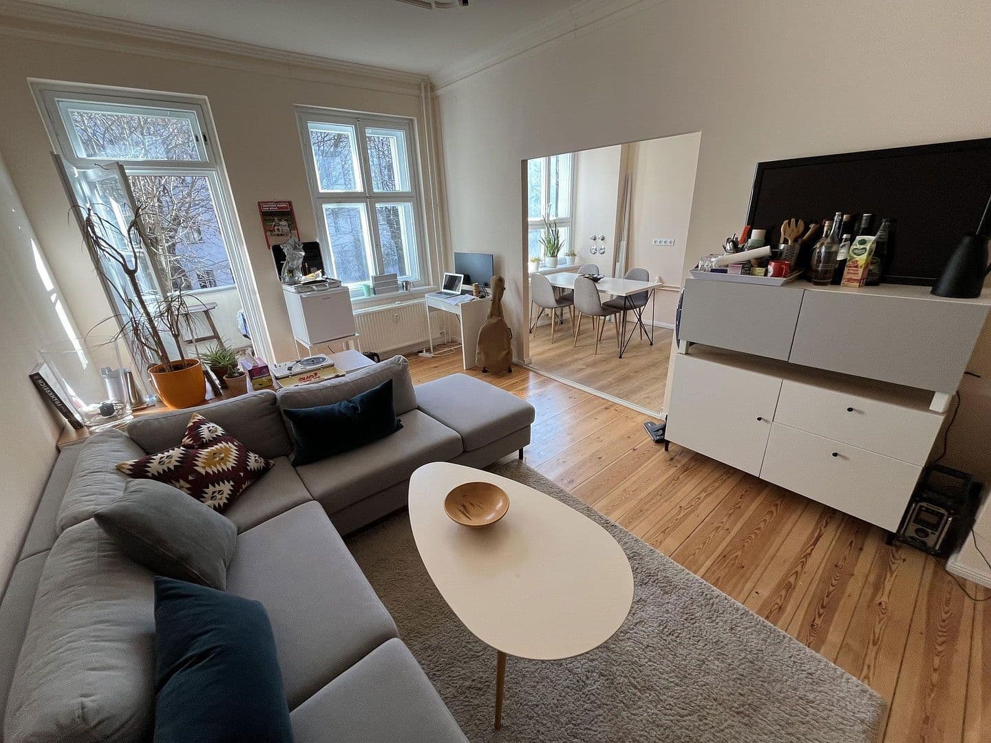 Prenájom bytu 2-izbový 49 m², Berlin, Berlín Prenájom bytu 2-izbový 49 m², Berlin, Berlín