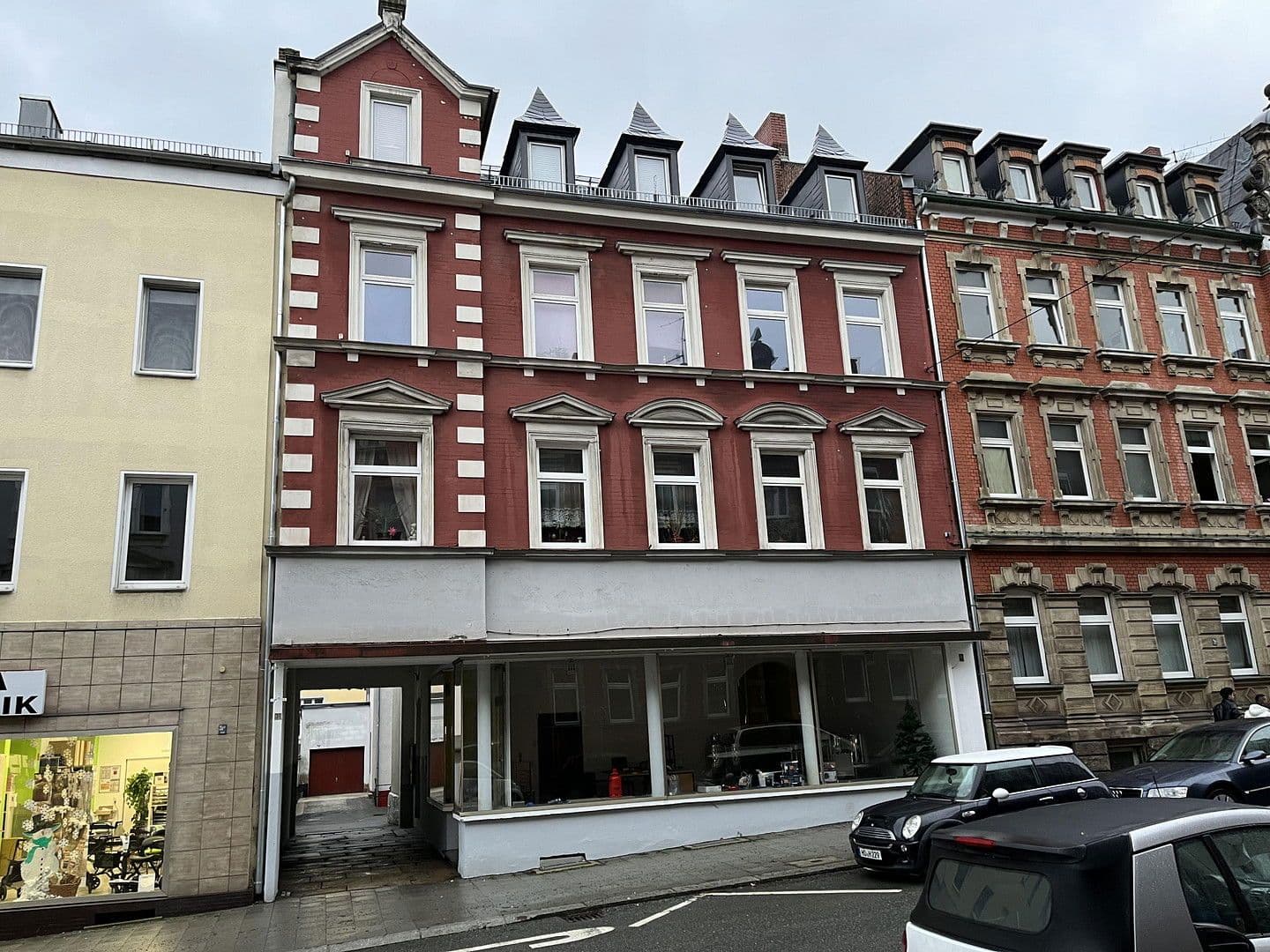 Prenájom nebytového priestoru 100 m², Luitpoldstraße 31, Hof, Bavorsko Prenájom nebytového priestoru 100 m², Luitpoldstraße 31, Hof, Bavorsko