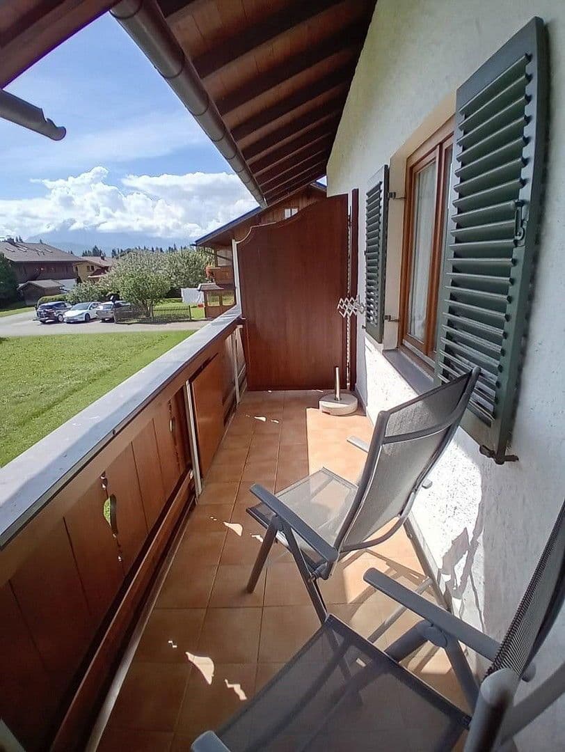 Prenájom bytu 2-izbový 35 m², Wallgau, Bavorsko Prenájom bytu 2-izbový 35 m², Wallgau, Bavorsko