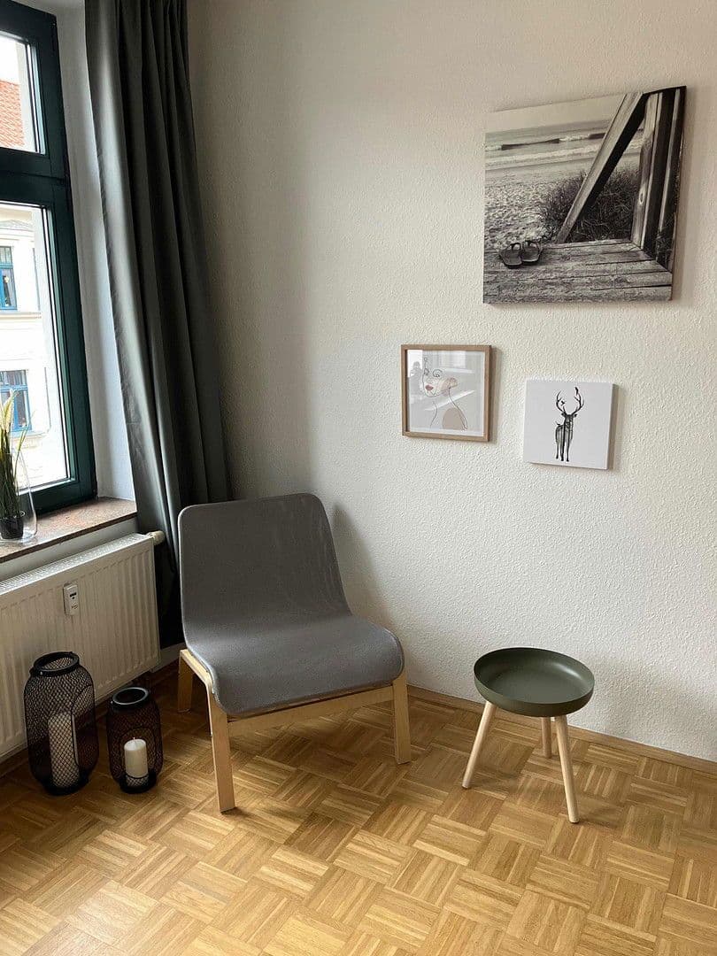 Prenájom bytu 1-izbový 18 m², Schwarzackerstr. 9, Leipzig, Sasko Prenájom bytu 1-izbový 18 m², Schwarzackerstr. 9, Leipzig, Sasko