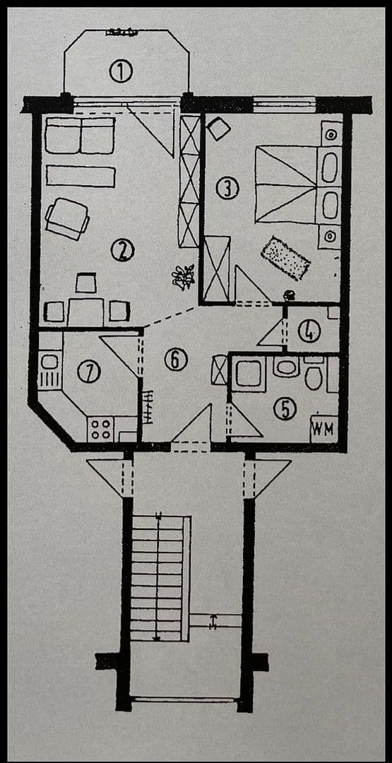 Prenájom bytu 2-izbový 52 m², Albertine-Assor-Straße 19 B, Hamburg, Hamburg Prenájom bytu 2-izbový 52 m², Albertine-Assor-Straße 19 B, Hamburg, Hamburg