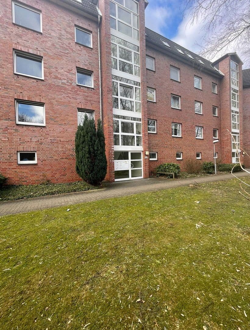 Prenájom bytu 2-izbový 52 m², Albertine-Assor-Straße 19 B, Hamburg, Hamburg Prenájom bytu 2-izbový 52 m², Albertine-Assor-Straße 19 B, Hamburg, Hamburg