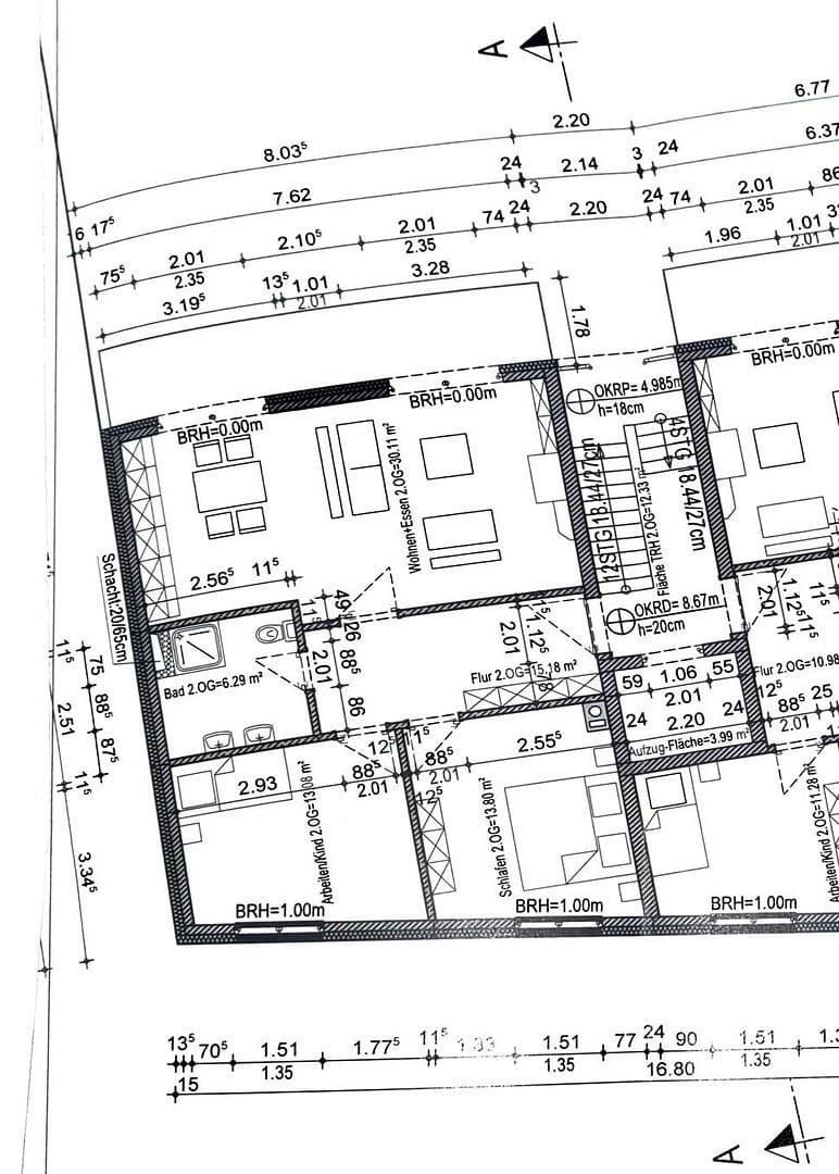 Prenájom bytu 3-izbový 88 m², Lehrte, Dolné Sasko Prenájom bytu 3-izbový 88 m², Lehrte, Dolné Sasko