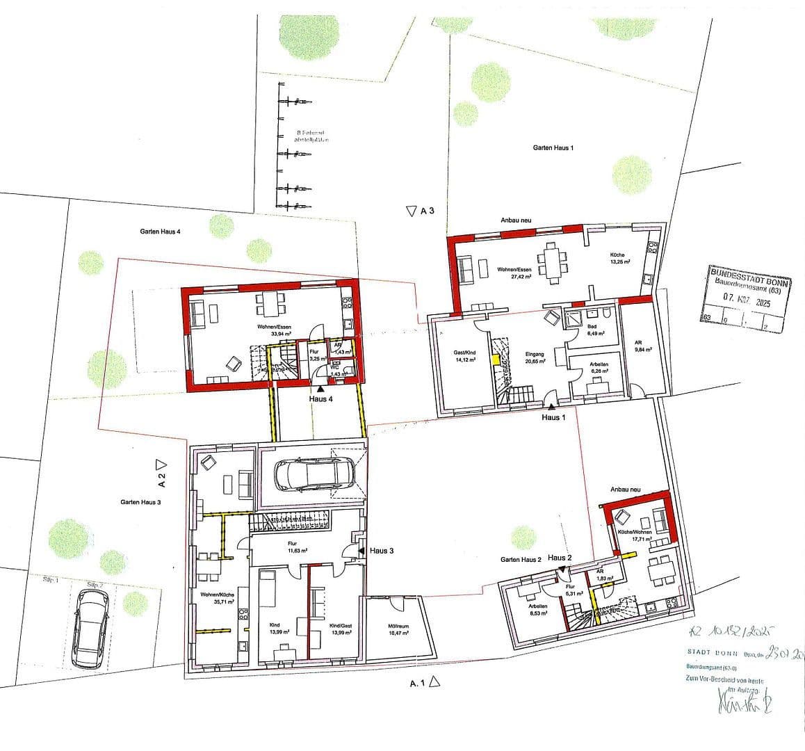 Predaj domu 232 m², pozemek 1.554 m², Schmittstr. 51, Bonn, Severné Porýnie - Westfálsko Predaj domu 232 m², pozemek 1.554 m², Schmittstr. 51, Bonn, Severné Porýnie - Westfálsko