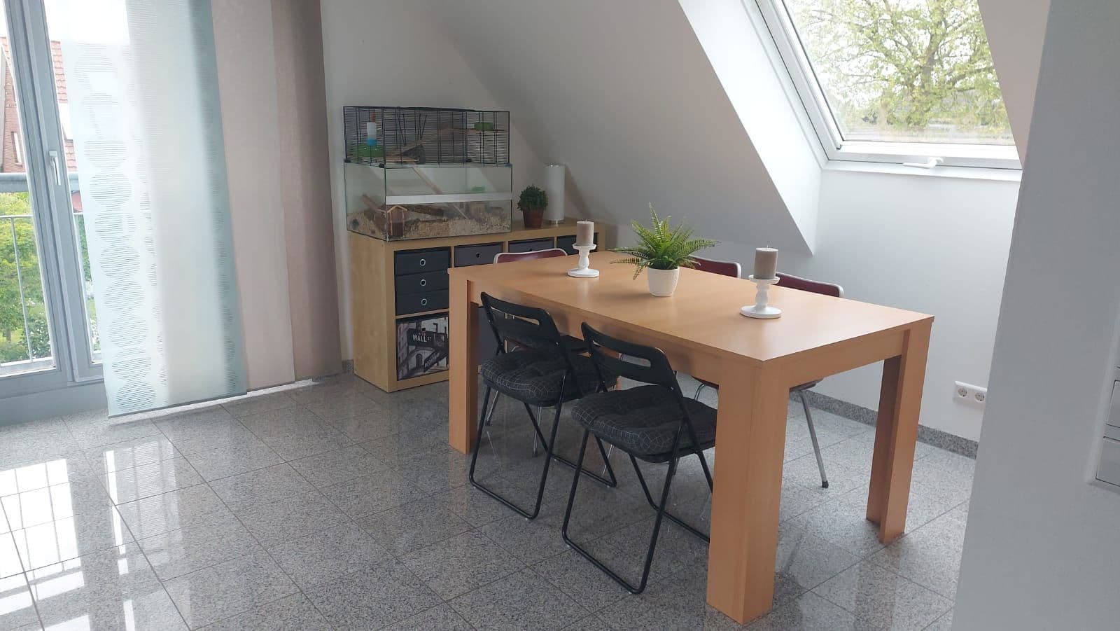 Prenájom bytu 3-izbový 50 m², Münster, Severné Porýnie - Westfálsko Prenájom bytu 3-izbový 50 m², Münster, Severné Porýnie - Westfálsko