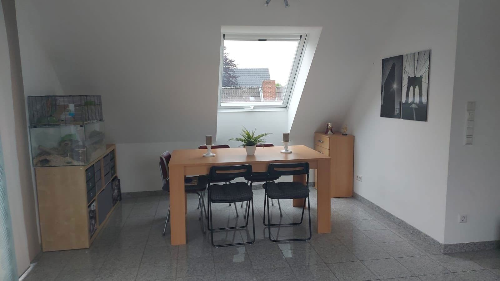 Prenájom bytu 3-izbový 50 m², Münster, Severné Porýnie - Westfálsko Prenájom bytu 3-izbový 50 m², Münster, Severné Porýnie - Westfálsko