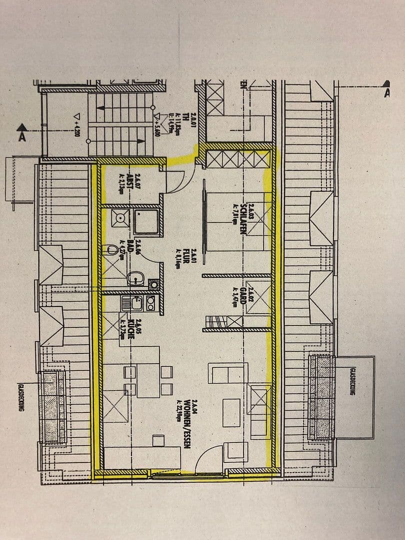 Prenájom bytu 3-izbový 50 m², Münster, Severné Porýnie - Westfálsko Prenájom bytu 3-izbový 50 m², Münster, Severné Porýnie - Westfálsko