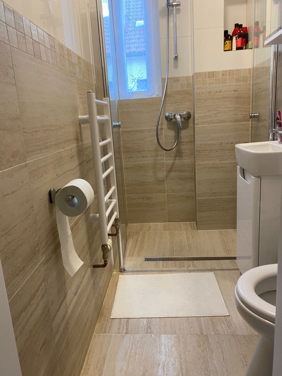 Prenájom bytu 1-izbový 29 m², Za Třebešínem, Praha, Praha Prenájom bytu 1-izbový 29 m², Za Třebešínem, Praha, Praha