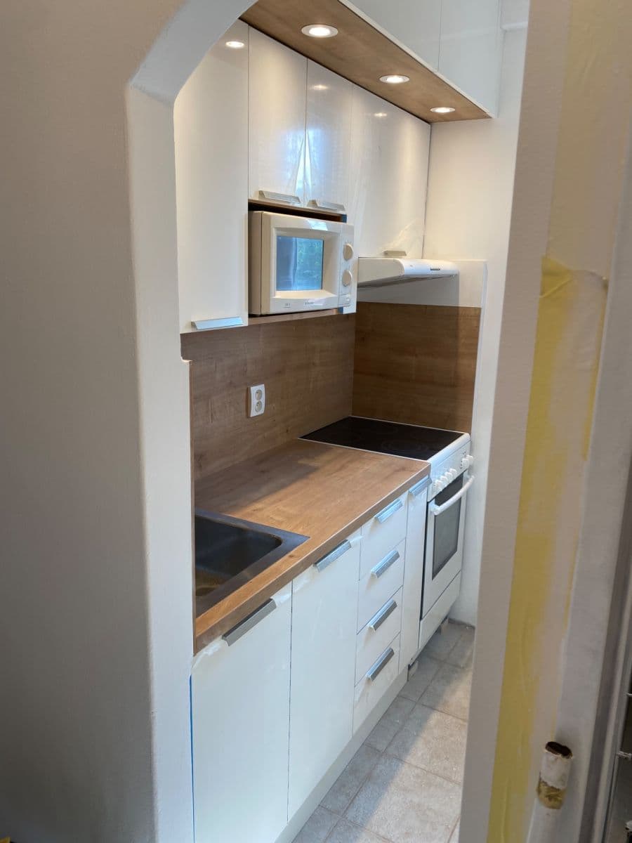 Prenájom bytu 1-izbový 29 m², Za Třebešínem, Praha, Praha Prenájom bytu 1-izbový 29 m², Za Třebešínem, Praha, Praha