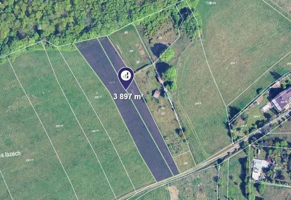 Predaj pozemku 3.897 m², Habrůvka, Jihomoravský kraj Predaj pozemku 3.897 m², Habrůvka, Jihomoravský kraj