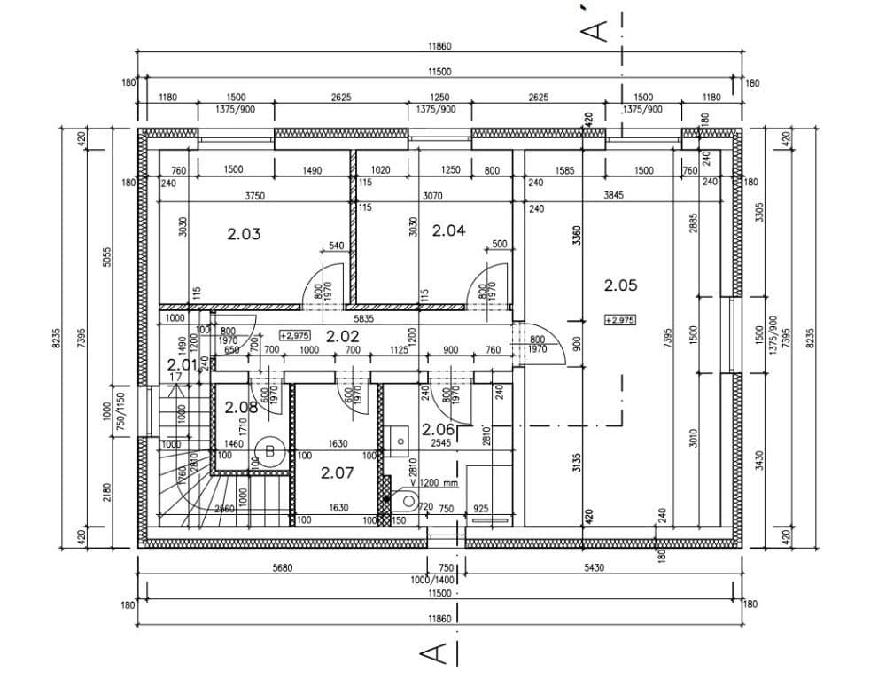 Prenájom bytu 3-izbový 76 m², Rýdlova, Říčany, Středočeský kraj Prenájom bytu 3-izbový 76 m², Rýdlova, Říčany, Středočeský kraj