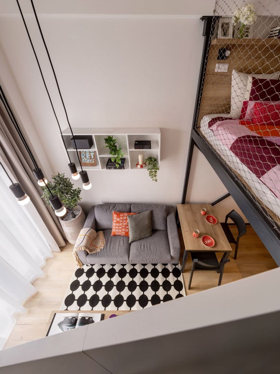 Prenájom bytu 1-izbový 33 m², Poděbradská, Praha, Praha Prenájom bytu 1-izbový 33 m², Poděbradská, Praha, Praha