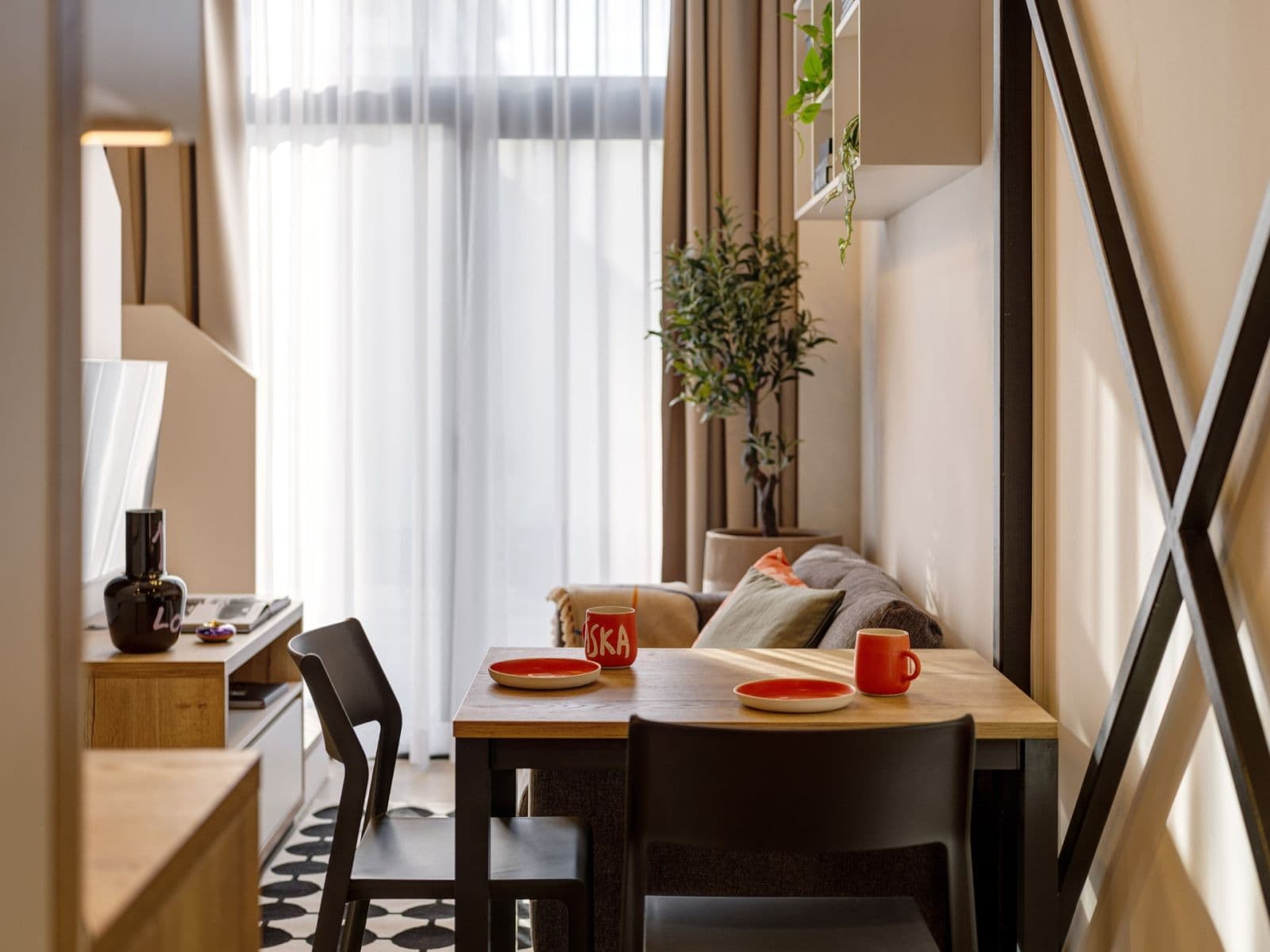 Prenájom bytu 1-izbový 33 m², Poděbradská, Praha, Praha Prenájom bytu 1-izbový 33 m², Poděbradská, Praha, Praha