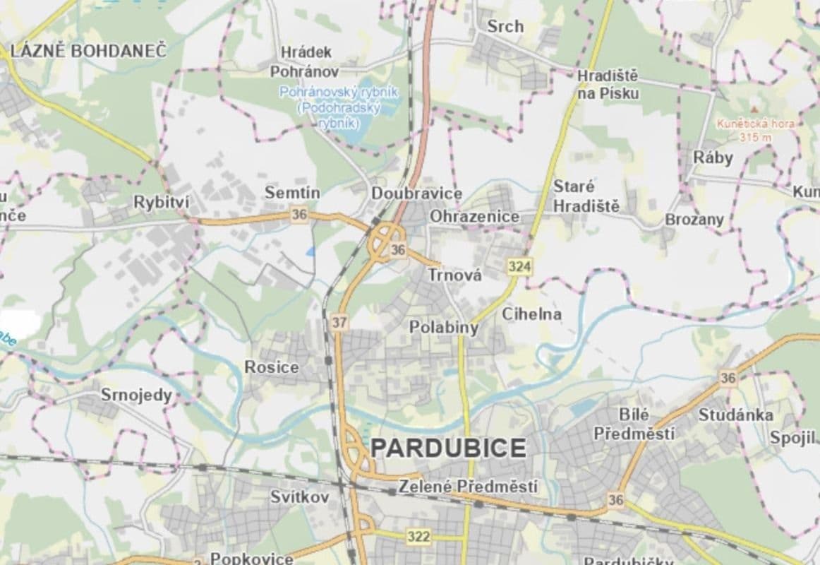 Predaj pozemku 3.308 m², Pardubice, Pardubický kraj Predaj pozemku 3.308 m², Pardubice, Pardubický kraj