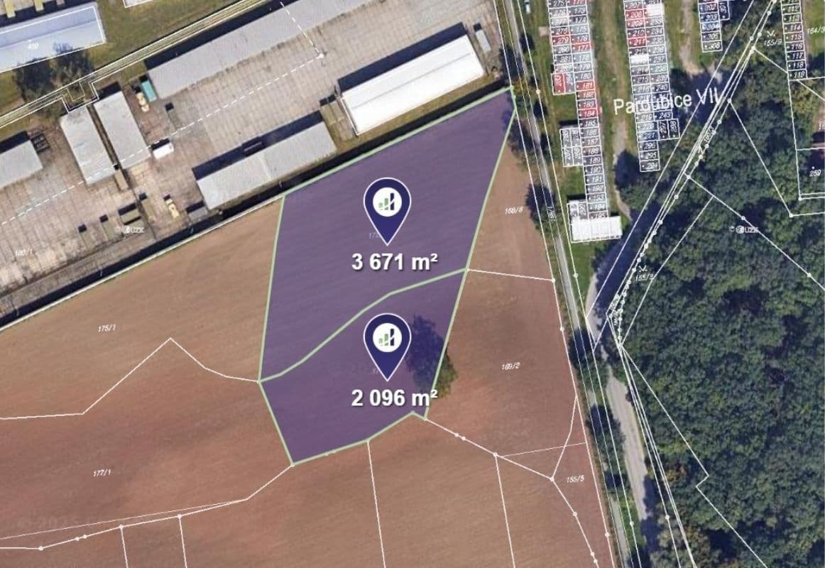 Predaj pozemku 1.922 m², Pardubice, Pardubický kraj Predaj pozemku 1.922 m², Pardubice, Pardubický kraj