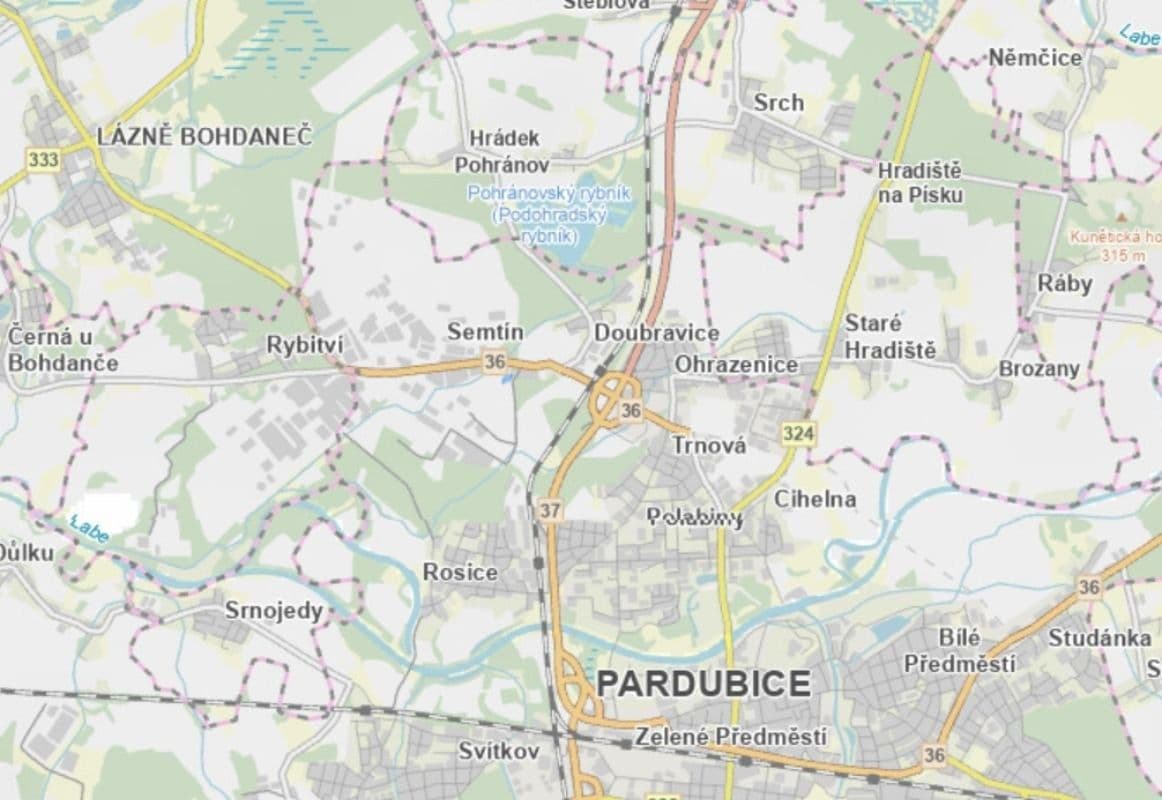Predaj pozemku 1.922 m², Pardubice, Pardubický kraj Predaj pozemku 1.922 m², Pardubice, Pardubický kraj