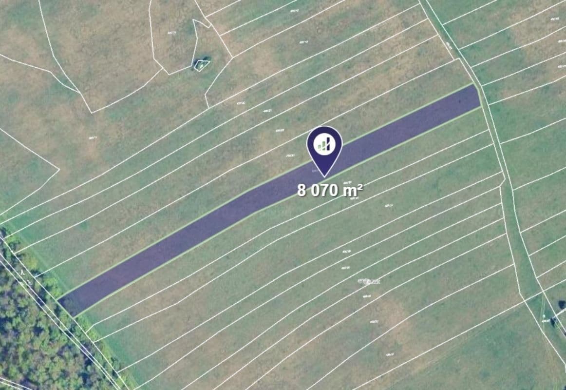 Predaj pozemku 8.070 m², Habrůvka, Jihomoravský kraj Predaj pozemku 8.070 m², Habrůvka, Jihomoravský kraj