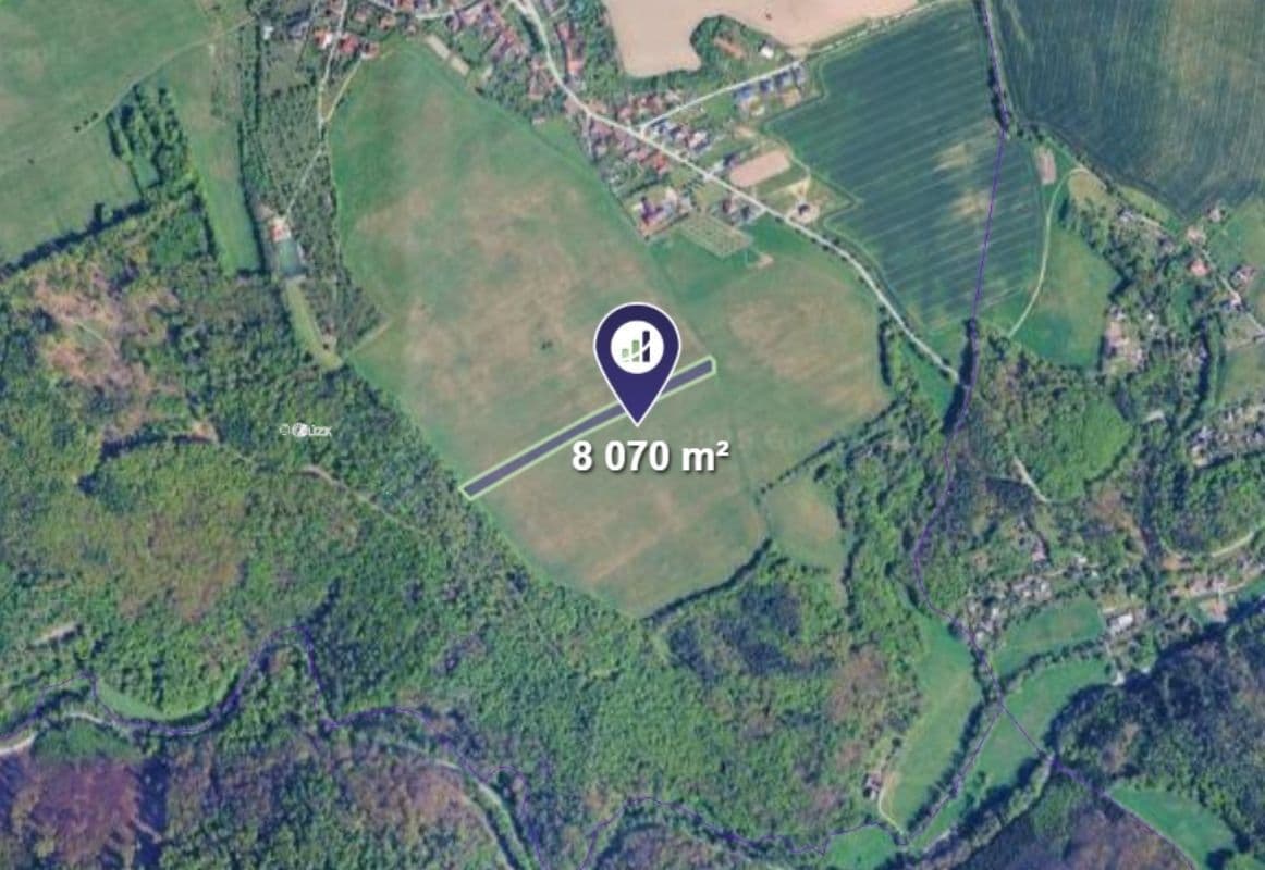 Predaj pozemku 8.070 m², Habrůvka, Jihomoravský kraj Predaj pozemku 8.070 m², Habrůvka, Jihomoravský kraj