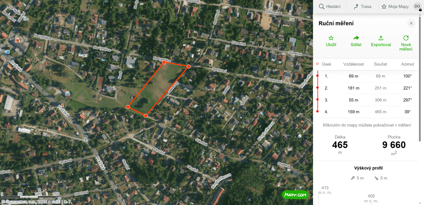 Predaj pozemku 1.258 m², Kamenice, Středočeský kraj Predaj pozemku 1.258 m², Kamenice, Středočeský kraj