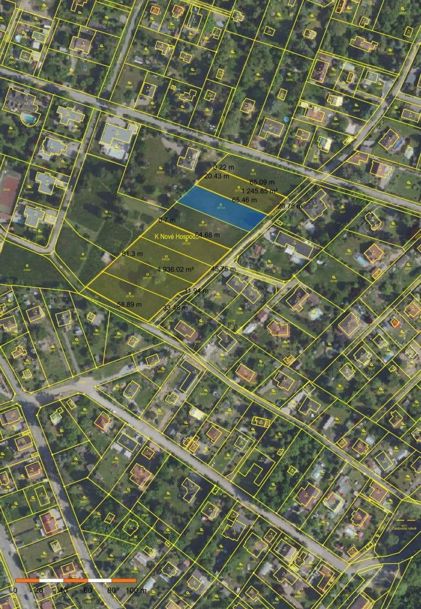Predaj pozemku 1.258 m², Kamenice, Středočeský kraj Predaj pozemku 1.258 m², Kamenice, Středočeský kraj