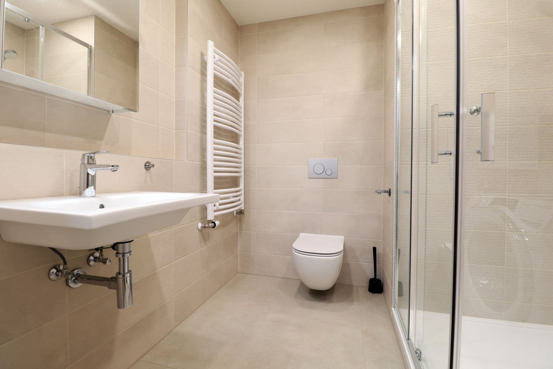 Prenájom bytu 1-izbový 28 m², Stejnosměrná, Praha, Praha Prenájom bytu 1-izbový 28 m², Stejnosměrná, Praha, Praha