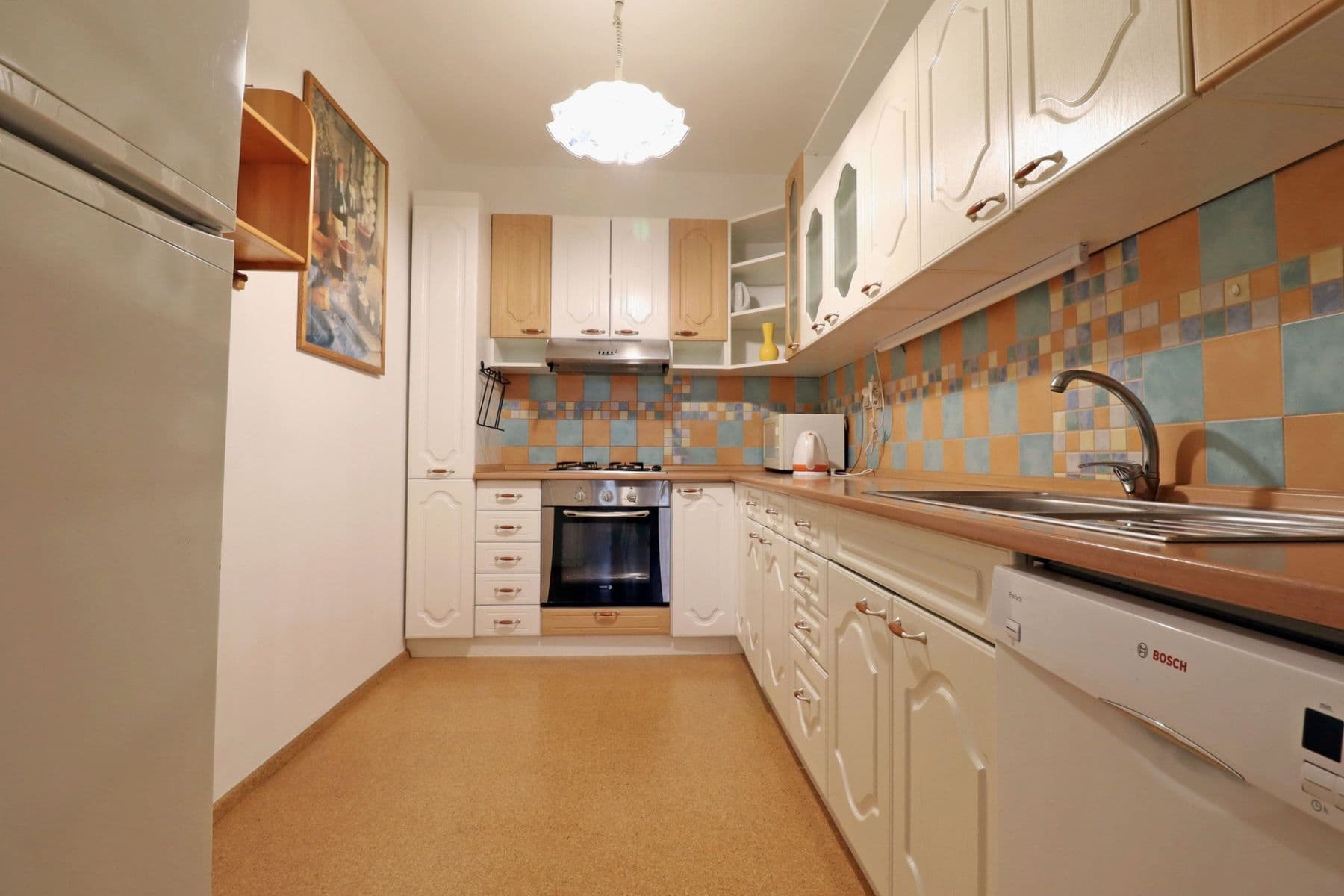 Prenájom bytu 3-izbový 63 m², Metodějova, Praha, Praha Prenájom bytu 3-izbový 63 m², Metodějova, Praha, Praha