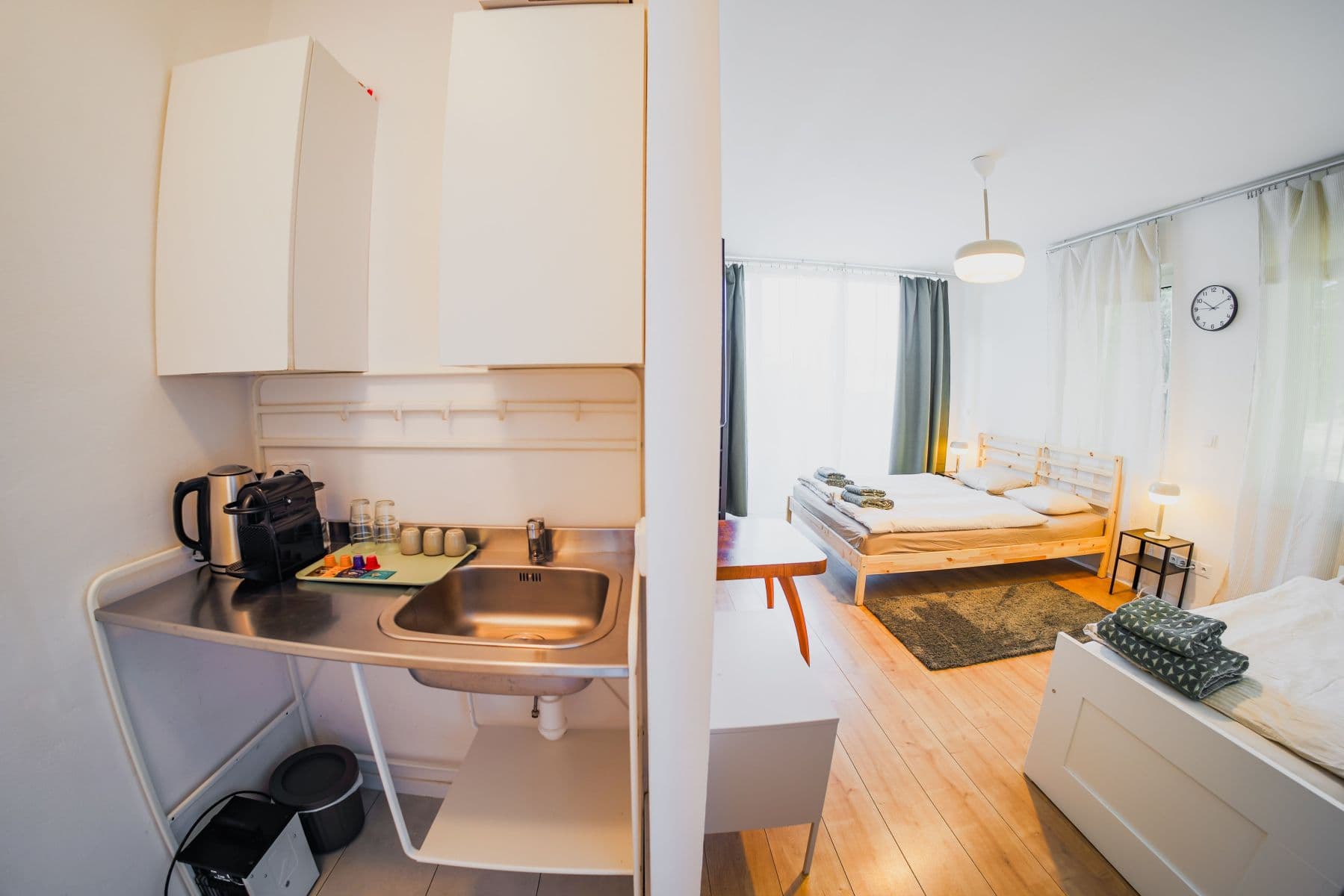 Prenájom bytu 20 m², Nad Lávkou, Praha, Praha Prenájom bytu 20 m², Nad Lávkou, Praha, Praha