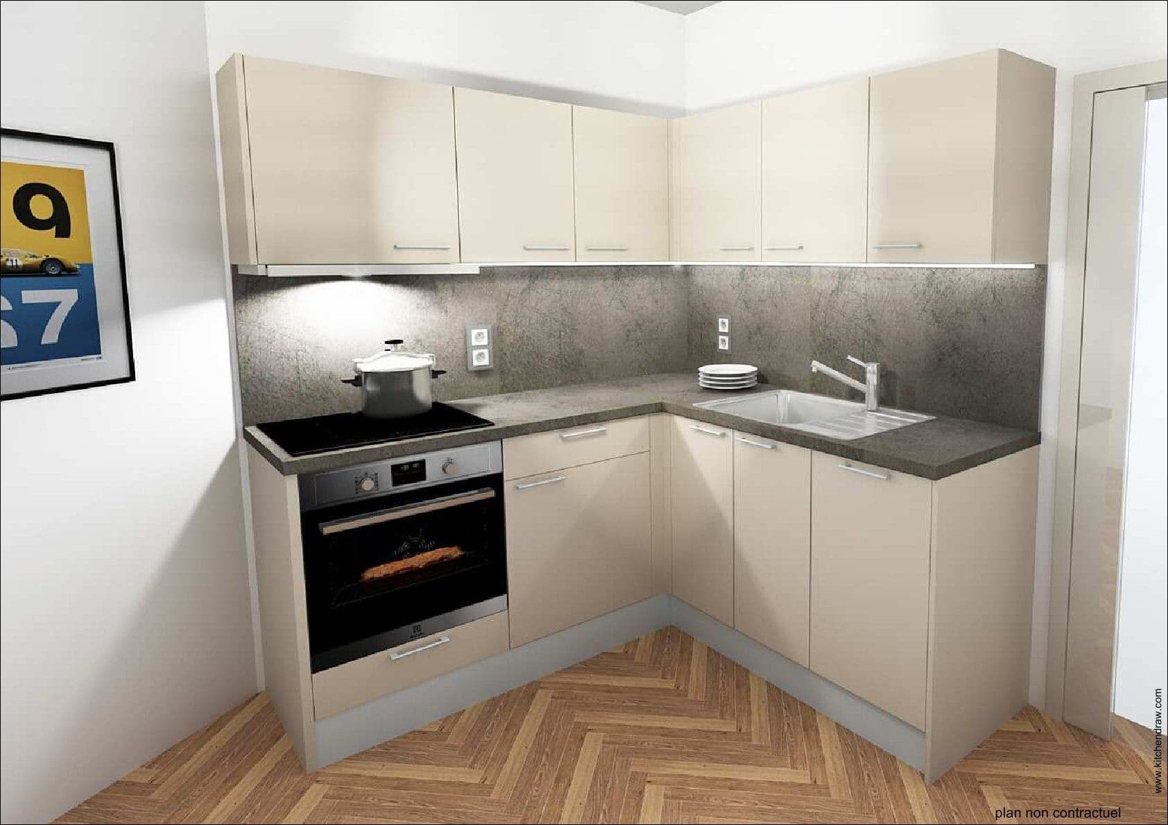 Prenájom bytu 64 m², K Zámku, Praha, Praha Prenájom bytu 64 m², K Zámku, Praha, Praha