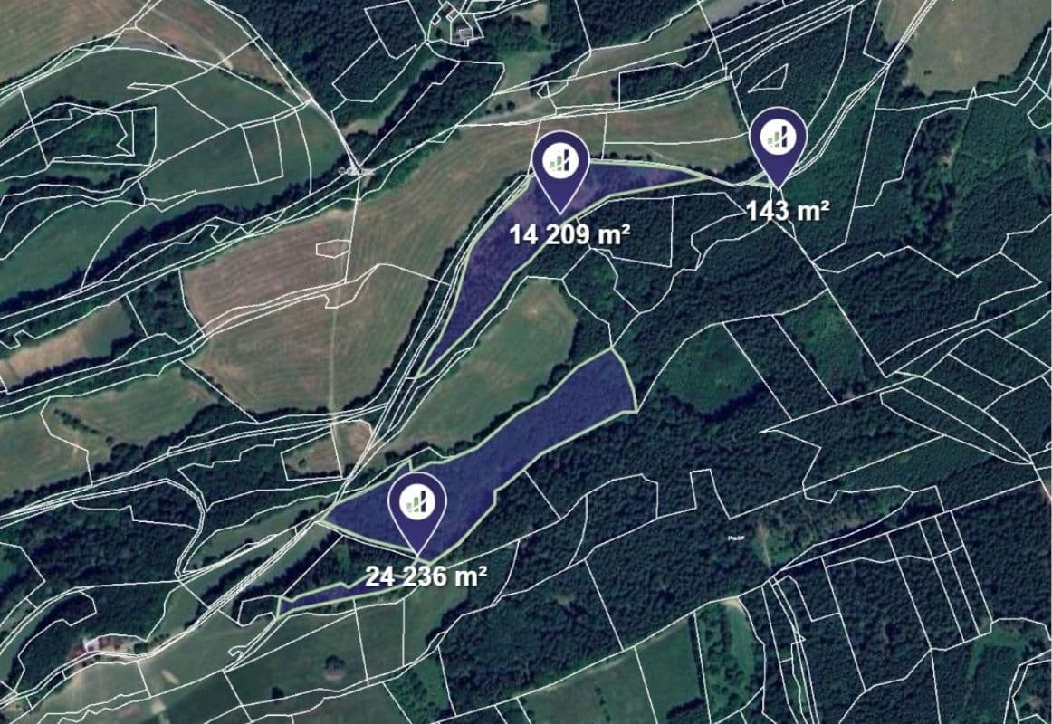 Predaj pozemku 83.309 m², Prlov, Zlínský kraj Predaj pozemku 83.309 m², Prlov, Zlínský kraj