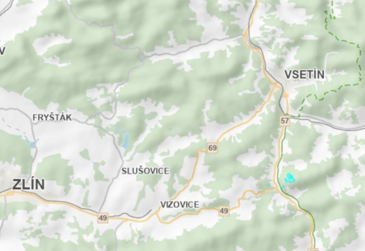 Predaj pozemku 83.309 m², Prlov, Zlínský kraj Predaj pozemku 83.309 m², Prlov, Zlínský kraj