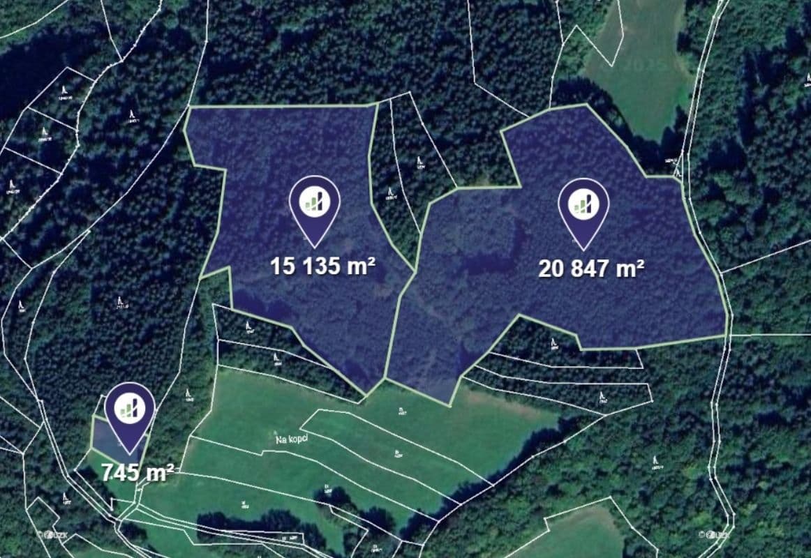 Predaj pozemku 83.309 m², Prlov, Zlínský kraj Predaj pozemku 83.309 m², Prlov, Zlínský kraj