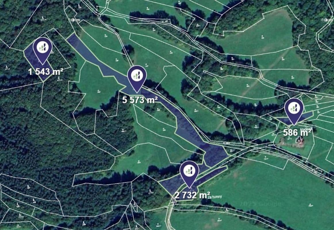 Predaj pozemku 83.309 m², Prlov, Zlínský kraj Predaj pozemku 83.309 m², Prlov, Zlínský kraj