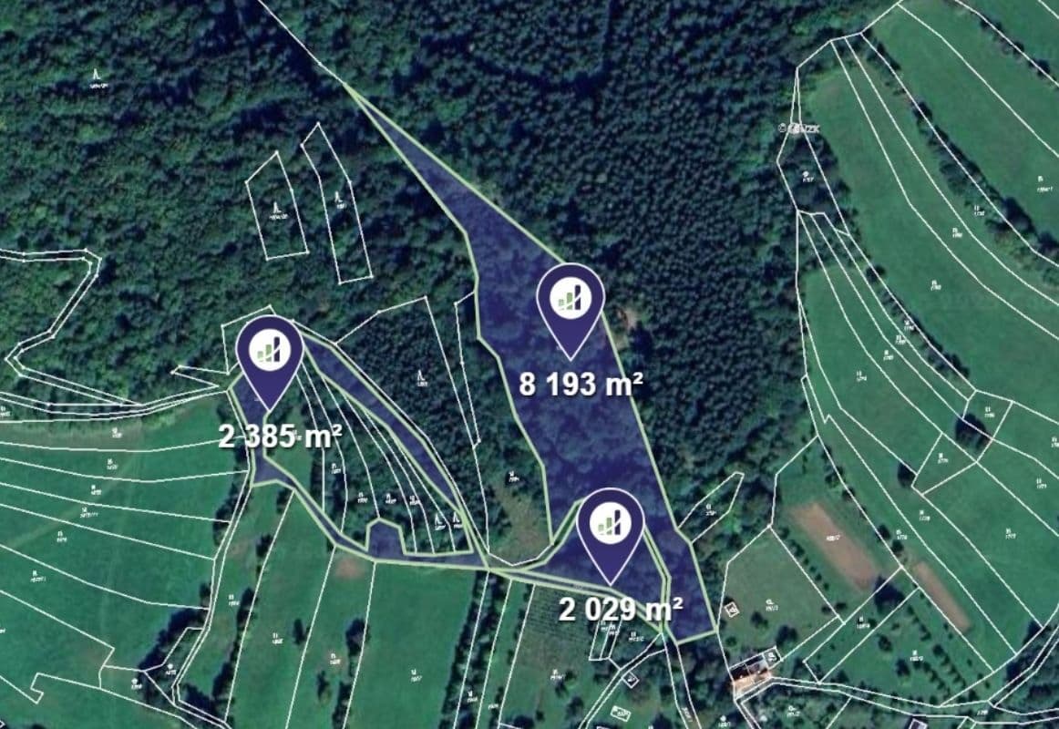 Predaj pozemku 83.309 m², Prlov, Zlínský kraj Predaj pozemku 83.309 m², Prlov, Zlínský kraj