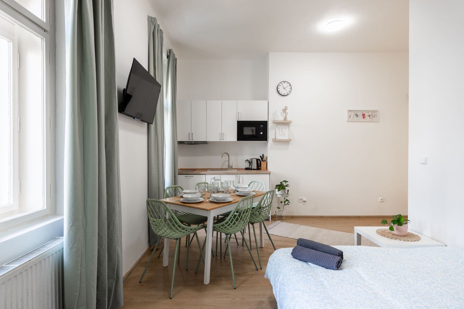 Prenájom bytu 57 m², Těšnov, Praha, Praha Prenájom bytu 57 m², Těšnov, Praha, Praha