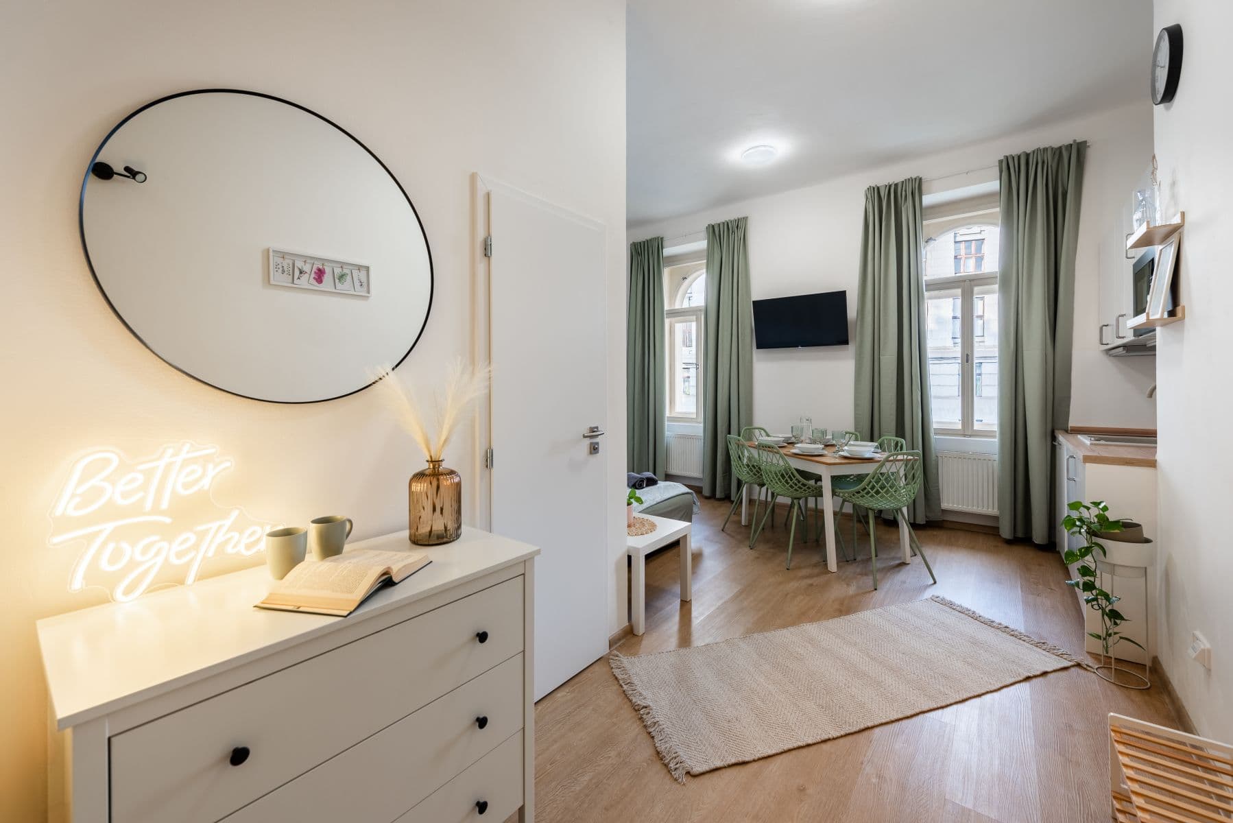 Prenájom bytu 57 m², Těšnov, Praha, Praha Prenájom bytu 57 m², Těšnov, Praha, Praha