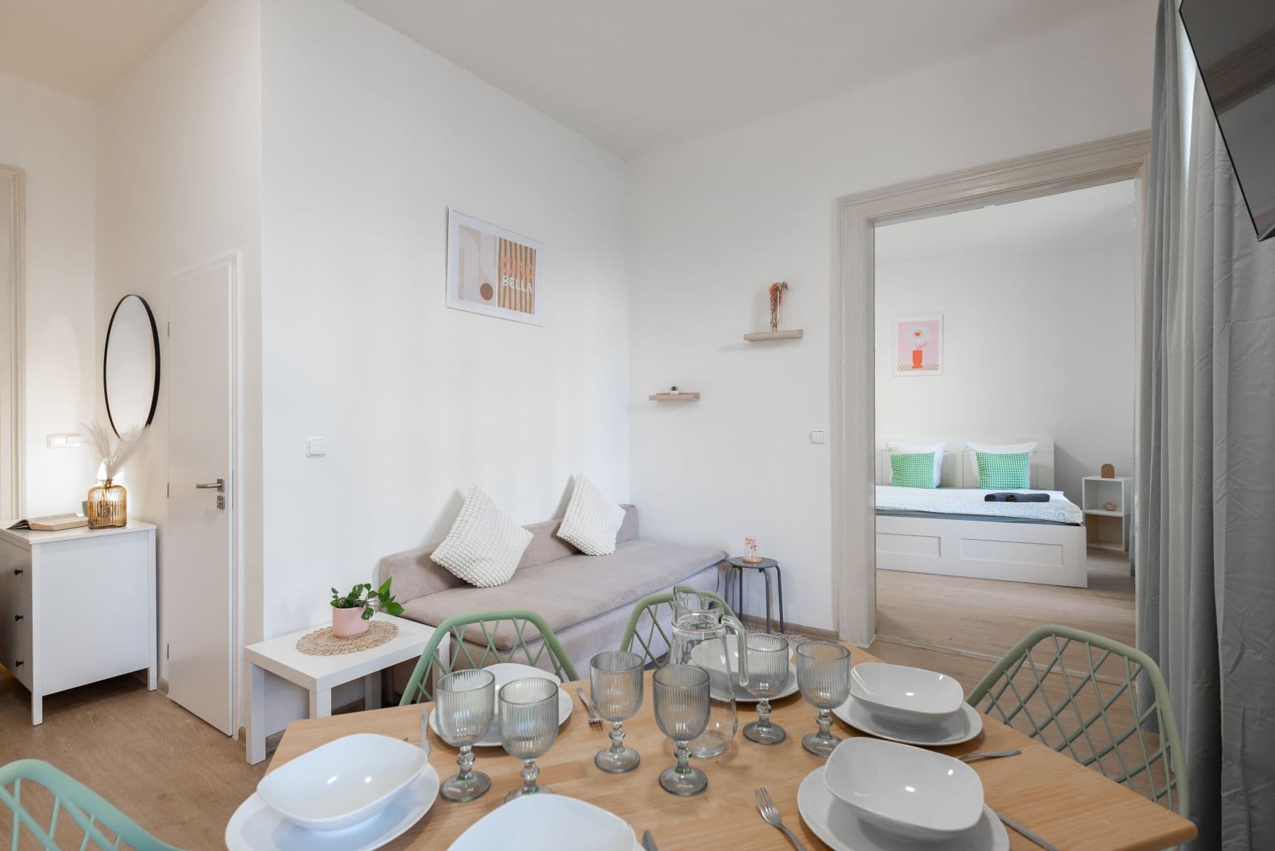 Prenájom bytu 57 m², Těšnov, Praha, Praha Prenájom bytu 57 m², Těšnov, Praha, Praha