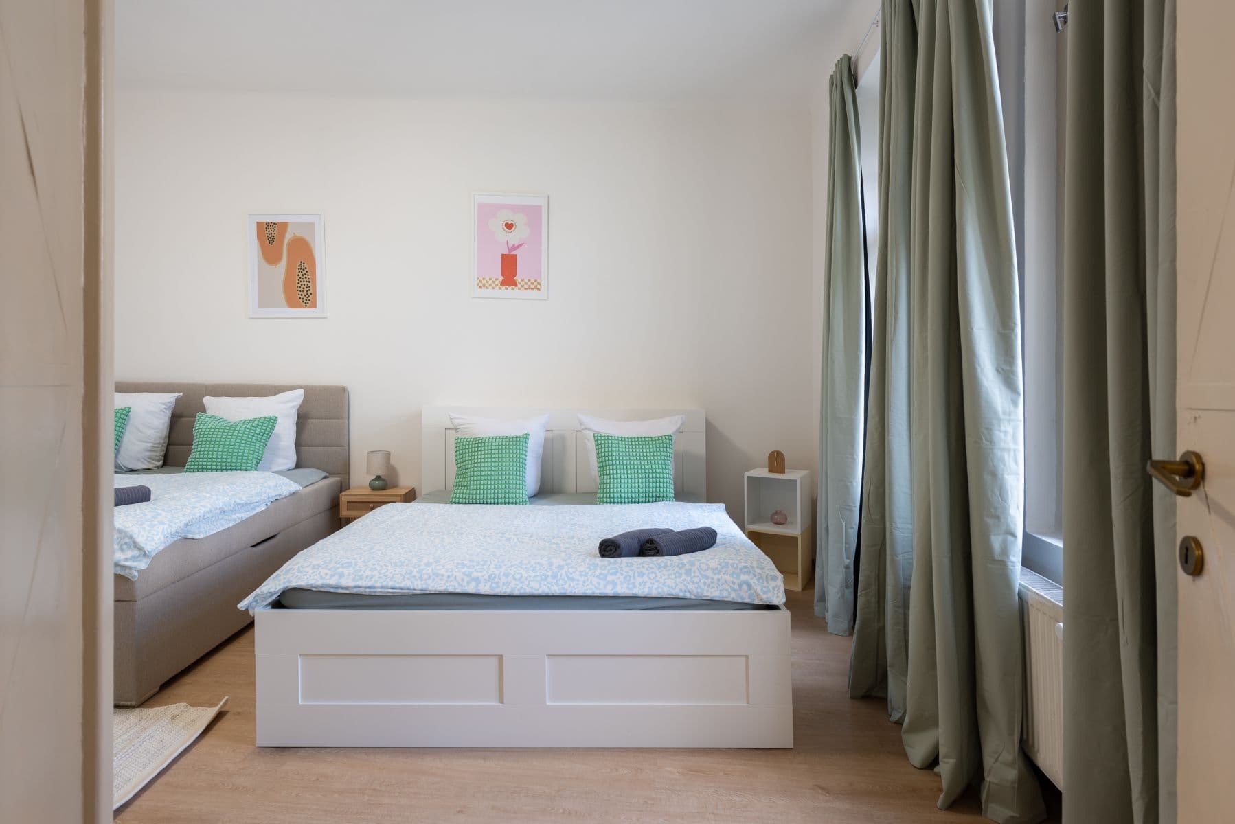 Prenájom bytu 57 m², Těšnov, Praha, Praha Prenájom bytu 57 m², Těšnov, Praha, Praha