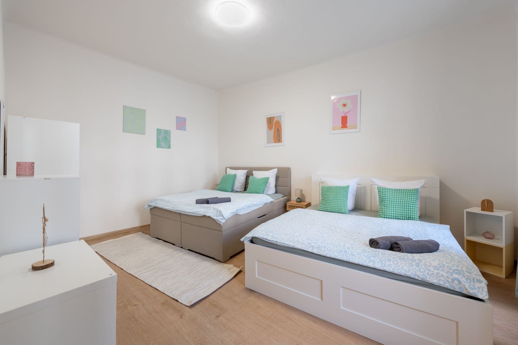 Prenájom bytu 57 m², Těšnov, Praha, Praha Prenájom bytu 57 m², Těšnov, Praha, Praha