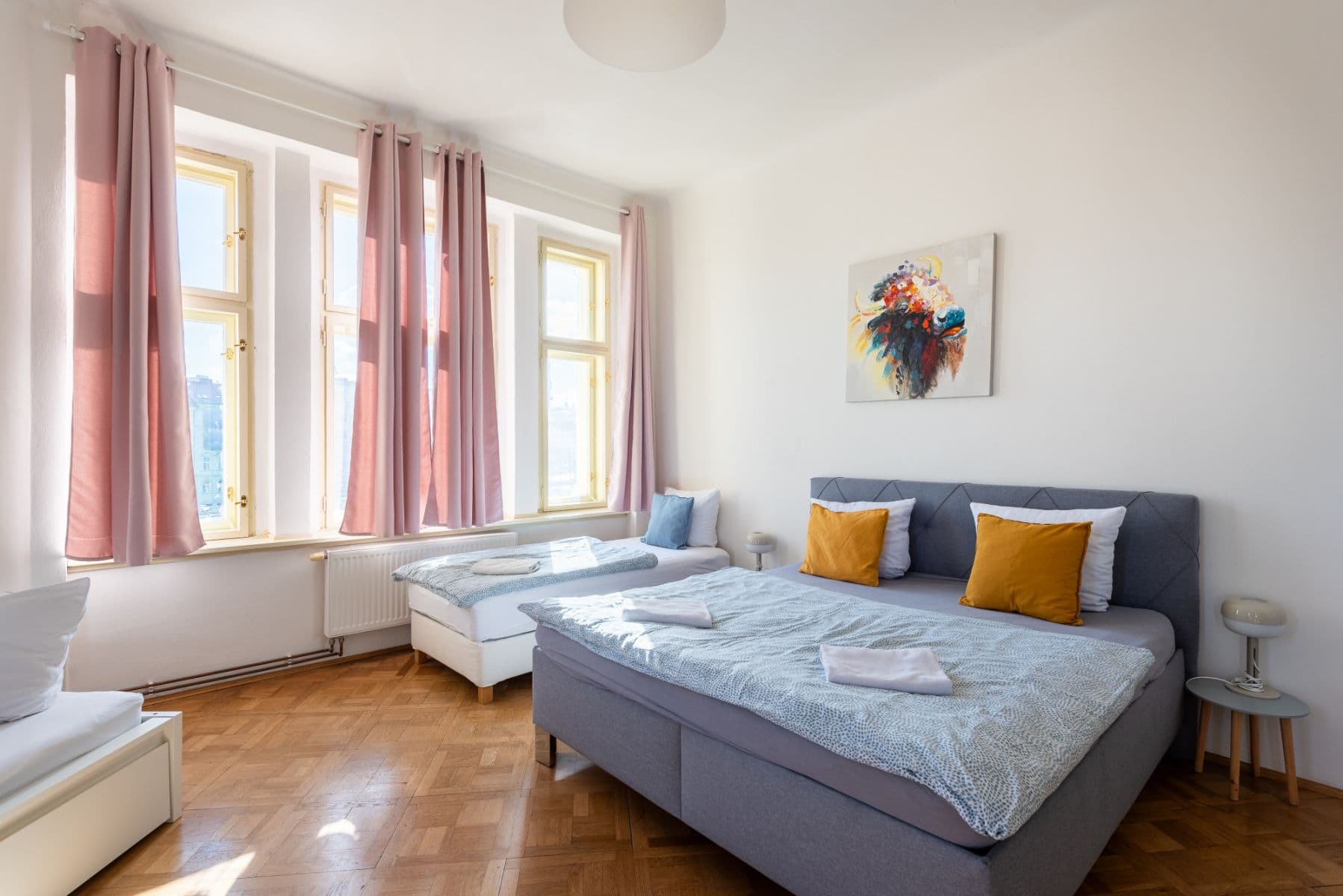 Prenájom bytu 56 m², Těšnov, Praha, Praha Prenájom bytu 56 m², Těšnov, Praha, Praha