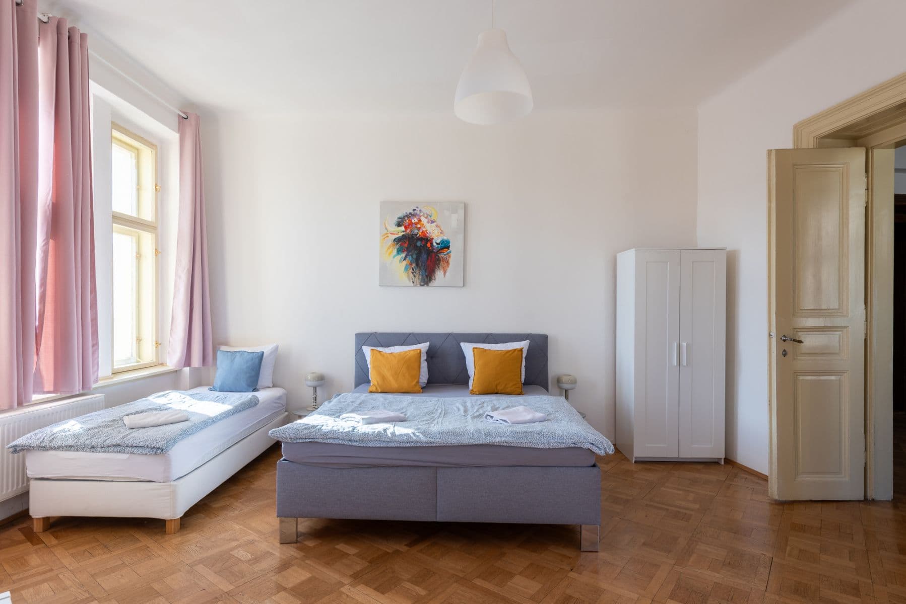 Prenájom bytu 56 m², Těšnov, Praha, Praha Prenájom bytu 56 m², Těšnov, Praha, Praha