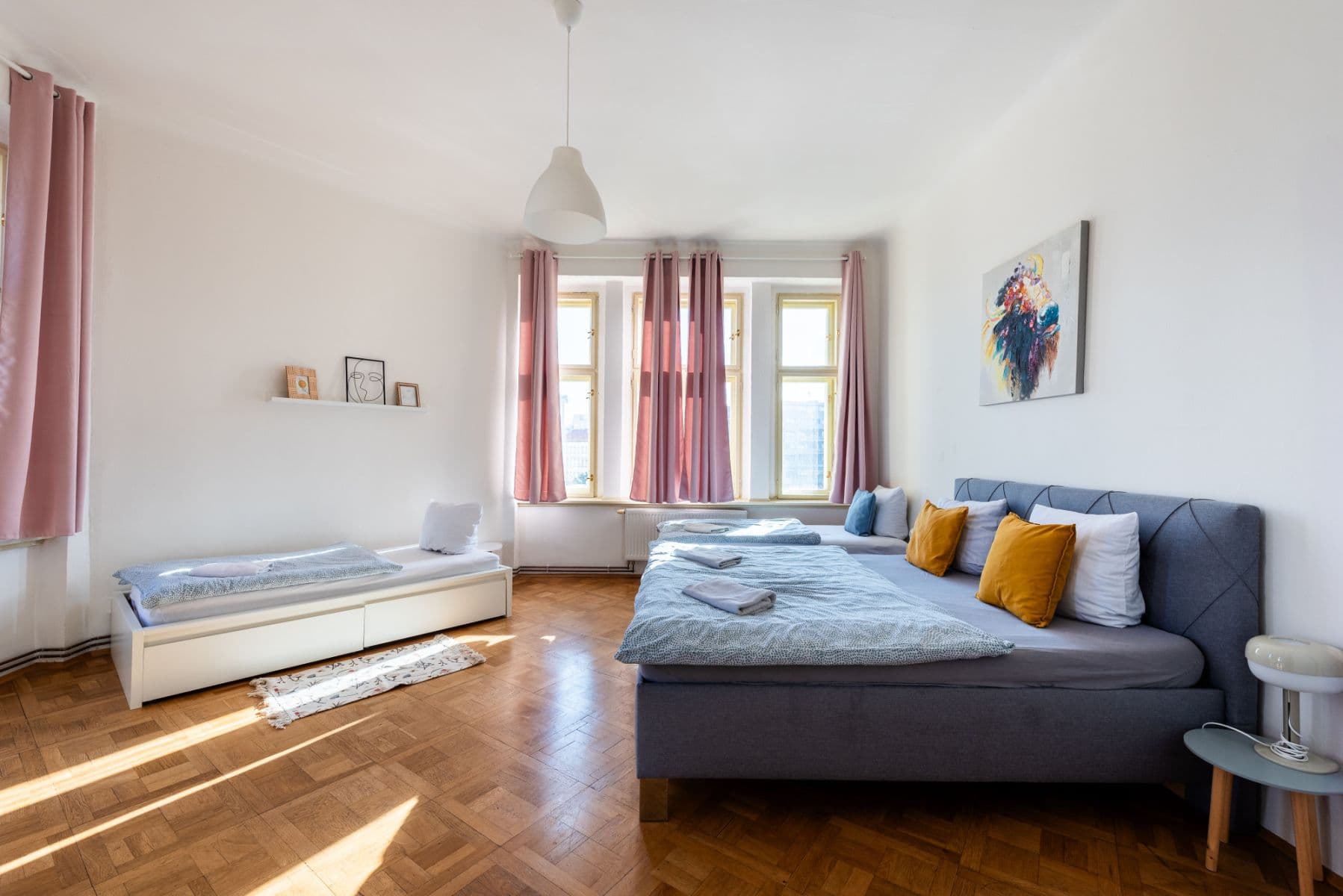 Prenájom bytu 56 m², Těšnov, Praha, Praha Prenájom bytu 56 m², Těšnov, Praha, Praha
