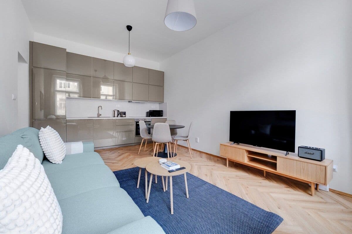 Prenájom bytu 50 m², Urxova, Praha, Praha Prenájom bytu 50 m², Urxova, Praha, Praha