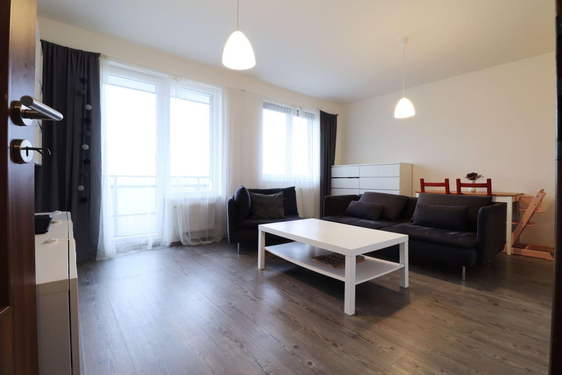 Prenájom bytu 2-izbový 57 m², Miloše Havla, Praha, Praha Prenájom bytu 2-izbový 57 m², Miloše Havla, Praha, Praha