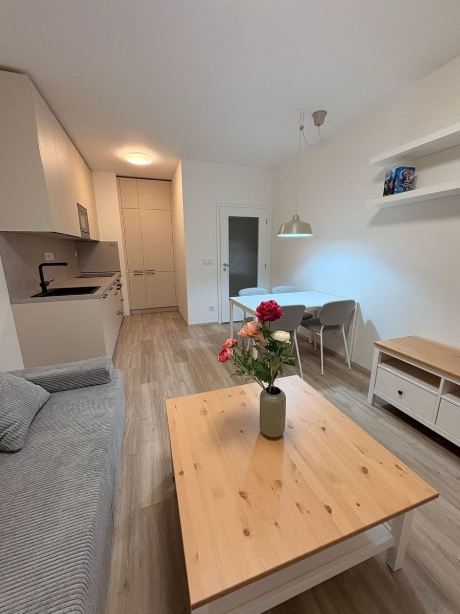 Prenájom bytu 2-izbový 47 m², Fabiánové, Praha, Praha Prenájom bytu 2-izbový 47 m², Fabiánové, Praha, Praha