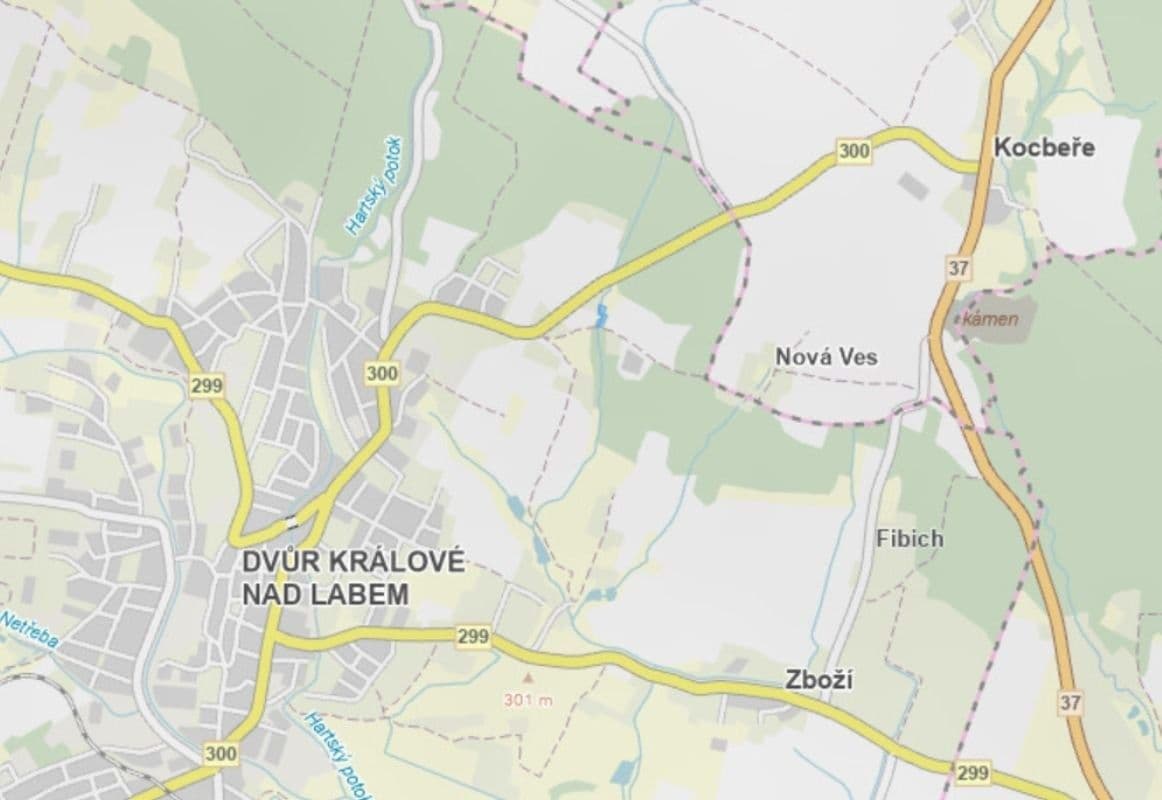 Predaj pozemku 2.953 m², Dvůr Králové nad Labem, Královéhradecký kraj Predaj pozemku 2.953 m², Dvůr Králové nad Labem, Královéhradecký kraj