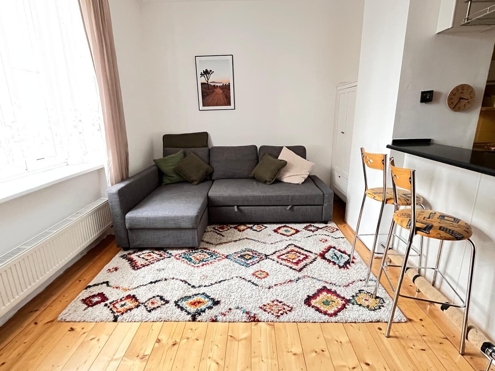 Prenájom bytu 2-izbový 46 m², Na Výsledku II, Praha, Praha Prenájom bytu 2-izbový 46 m², Na Výsledku II, Praha, Praha