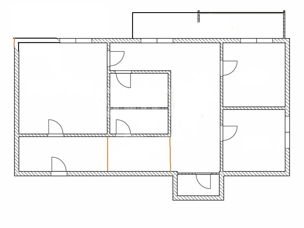 Predaj bytu 3-izbový 73 m², Jar. Haška, Třebíč, Kraj Vysočina Predaj bytu 3-izbový 73 m², Jar. Haška, Třebíč, Kraj Vysočina