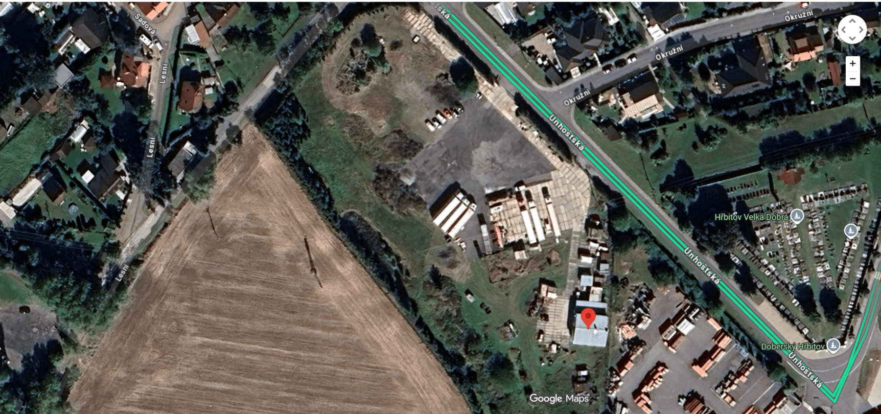 Prenájom pozemku 6.000 m², Unhošťská, Velká Dobrá, Středočeský kraj Prenájom pozemku 6.000 m², Unhošťská, Velká Dobrá, Středočeský kraj